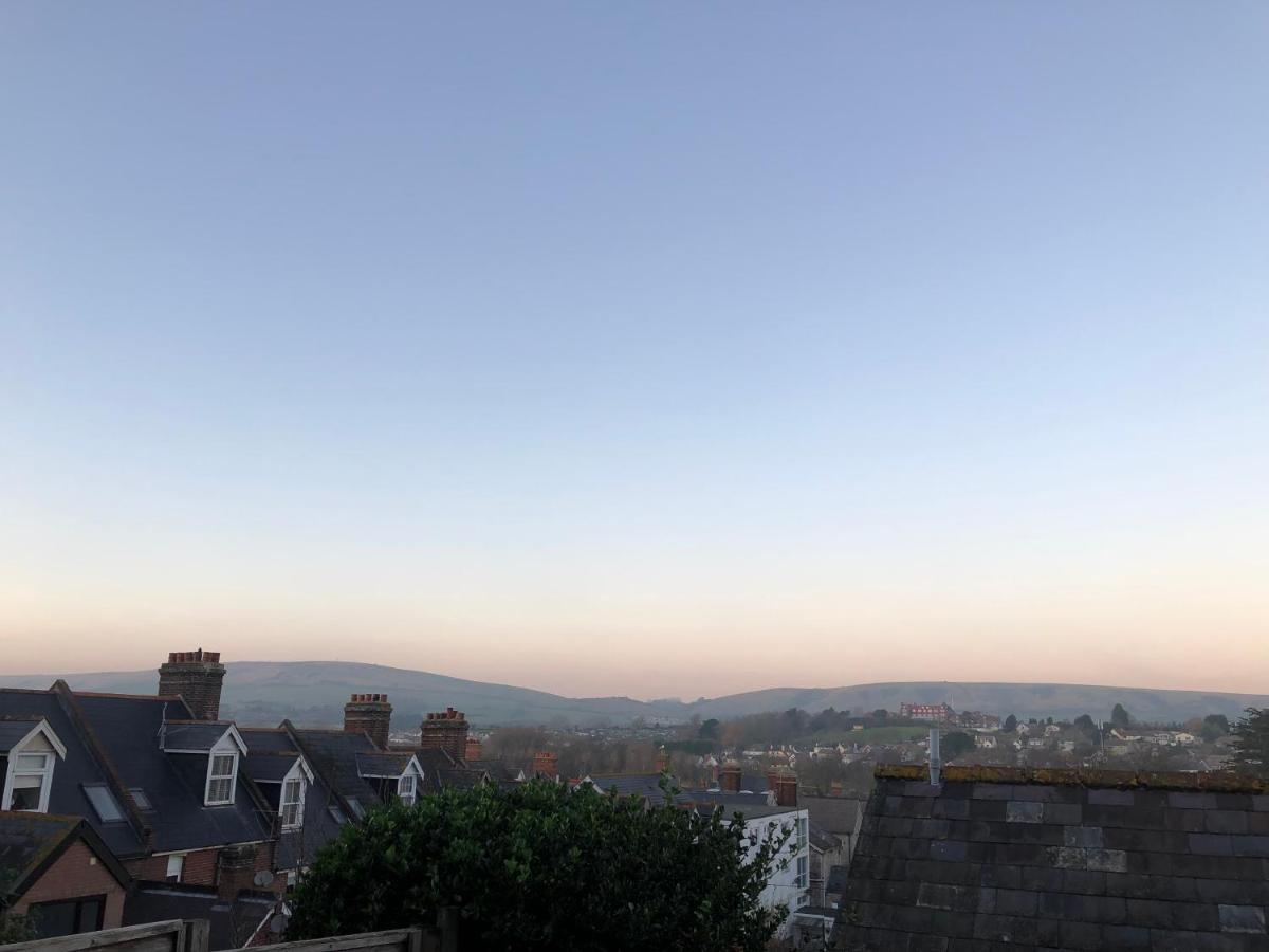 Purbeck Hill View Apartman Swanage Kültér fotó