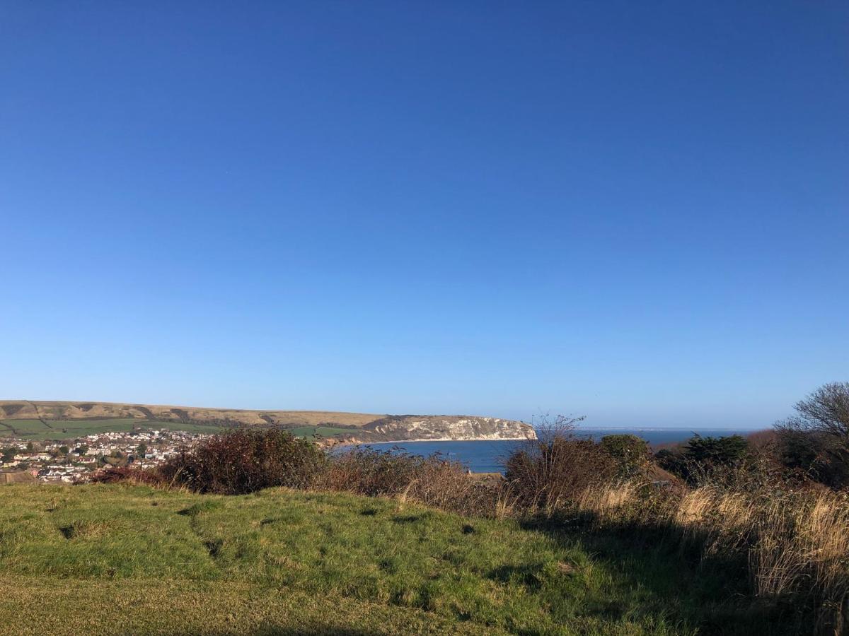 Purbeck Hill View Apartman Swanage Kültér fotó