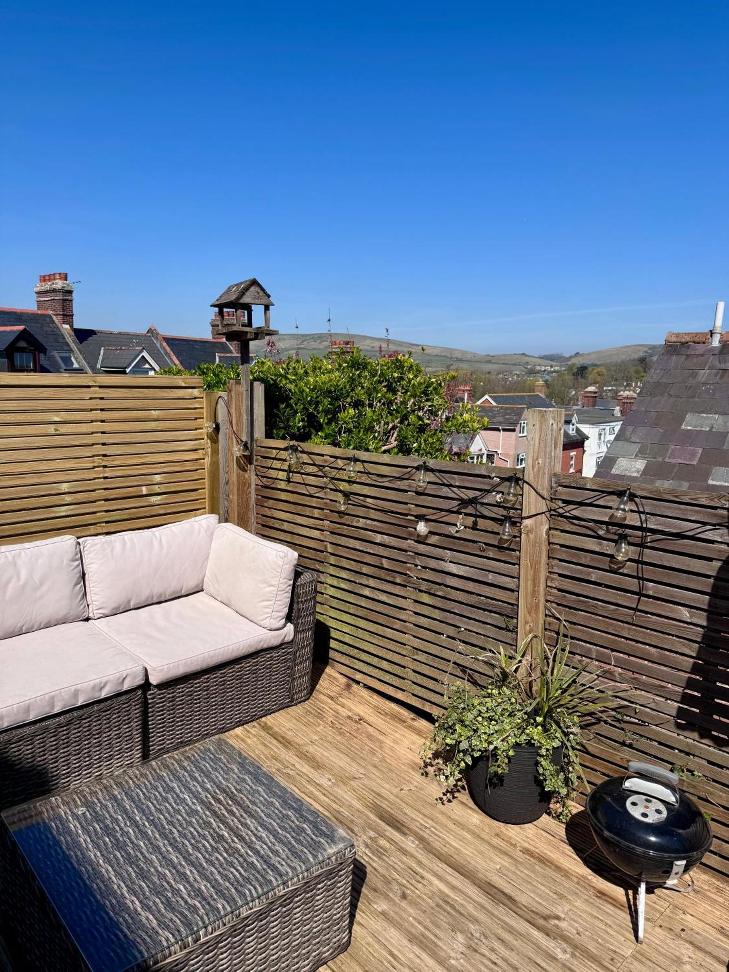 Purbeck Hill View Apartman Swanage Kültér fotó