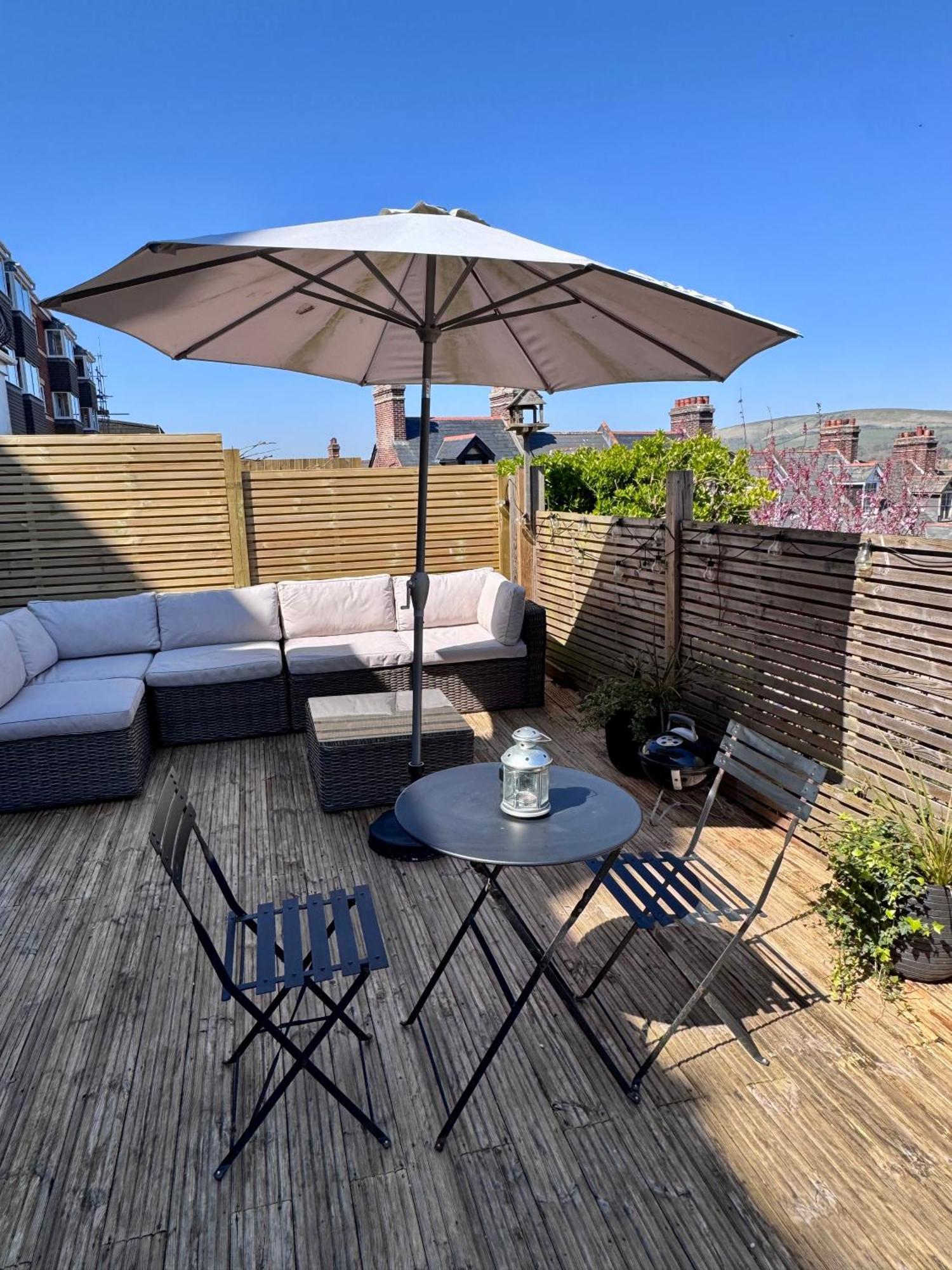 Purbeck Hill View Apartman Swanage Kültér fotó