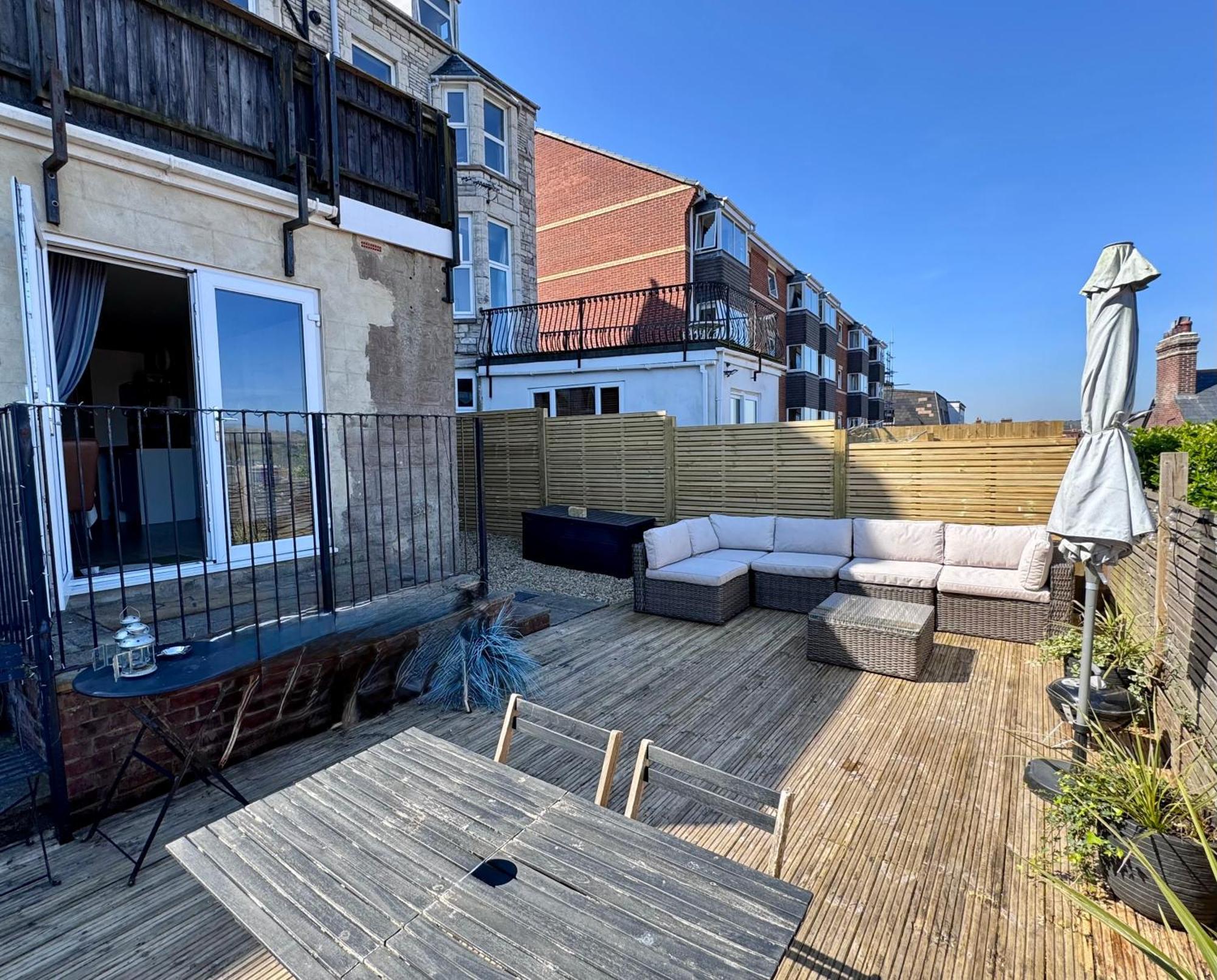 Purbeck Hill View Apartman Swanage Kültér fotó