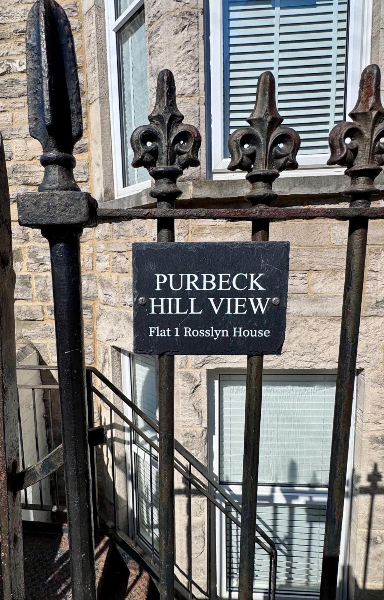 Purbeck Hill View Apartman Swanage Kültér fotó